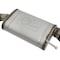 Afe Stainless Steel, With Mufflers, 2.5 Inch Pipe Diameter, Dual Exit, Rear Exit 49-43085-B - alternate 3